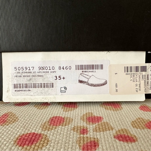 Gucci espadrille loafers. - Picture 2 of 4